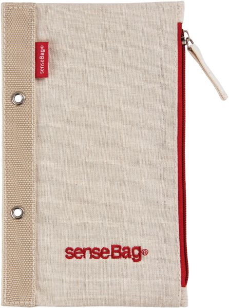 TRANSOTYPE senseBag Ordner-Etui 76138003 beige 210x125mm