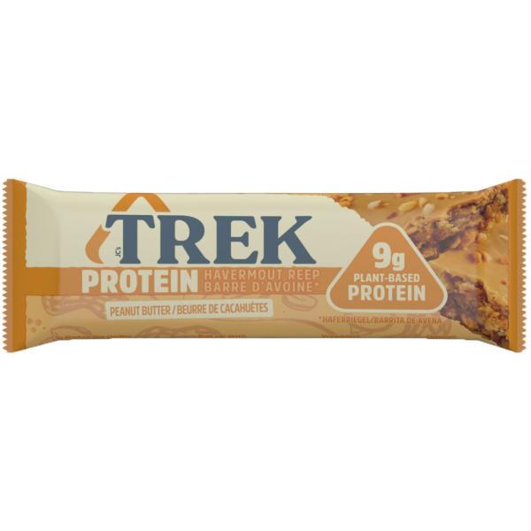 TREK Protein Haferriegel 13548 16 Stk. Peanut Butter