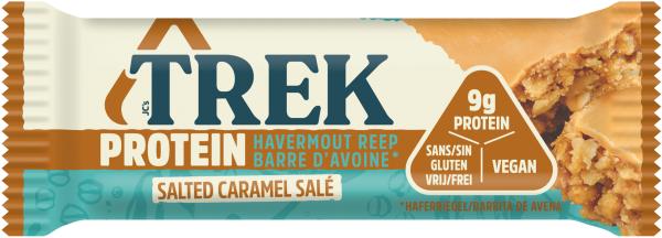 TREK Protein Haferriegel 81514 16 Stk. Salted Caramel