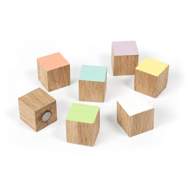 TRENDFORM Magnete TIMBER FA3150 7er Set assortiert