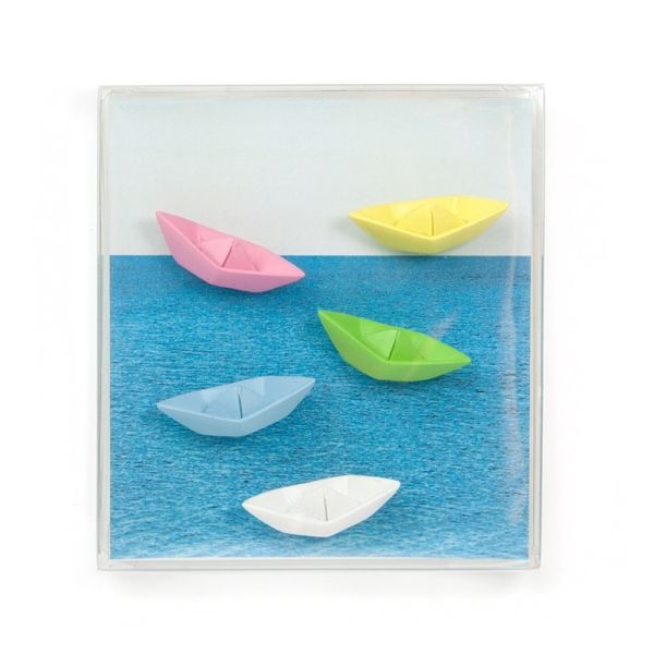 TRENDFORM Magnete PAPER BOAT FA3733 5er Set assortiert