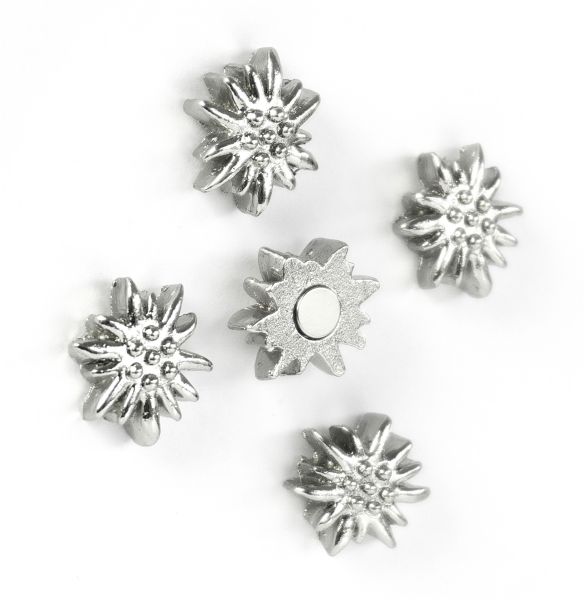 TRENDFORM Magnete EDELWEISS FA4509 5er Set, silber