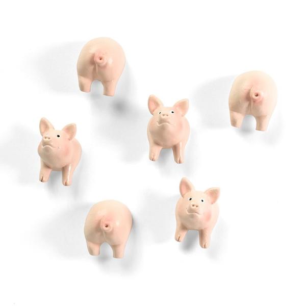 TRENDFORM Magnete PIGGY FA4593 6er Set assortiert