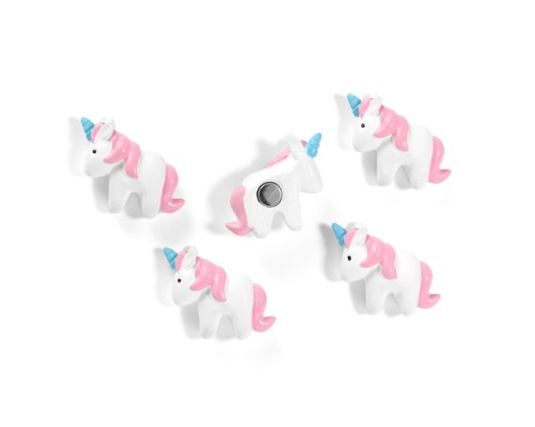 TRENDFORM Magnete UNICORN FA4597 5er Set assortiert