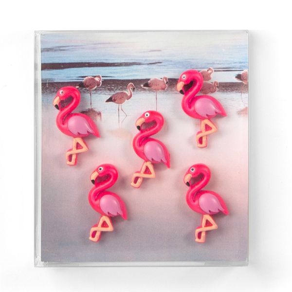 TRENDFORM Magnete FLAMINGO FA4615 5er Set