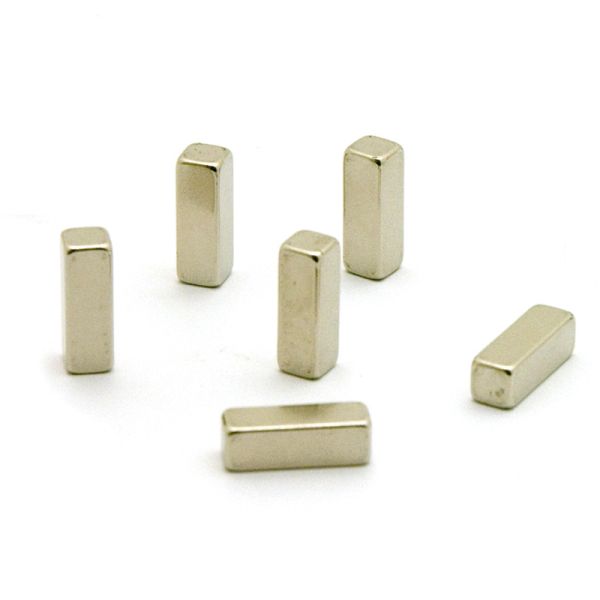 TRENDFORM M. Magnets STICK MM2012 4 Stk., 5mm, silbern