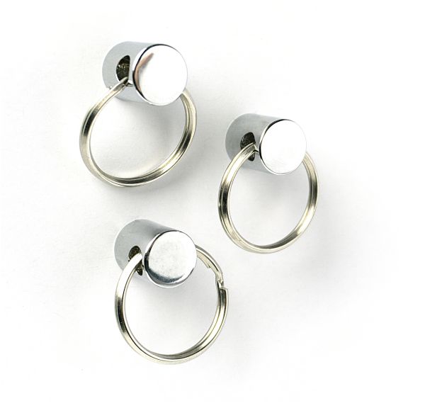 TRENDFORM Magnete RING MM2026 silber 3 Stück