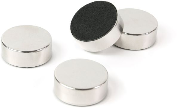 TRENDFORM Magnete SILVER TF2735 silber 4 Stück