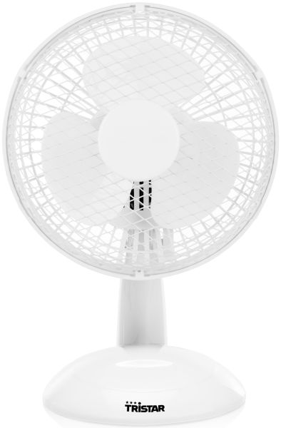 TRISTAR Tischventilator 15cm VE-5909 weiss