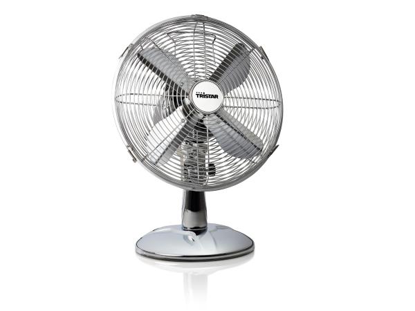 TRISTAR Tischventilator 30cm VE-5953 chrom