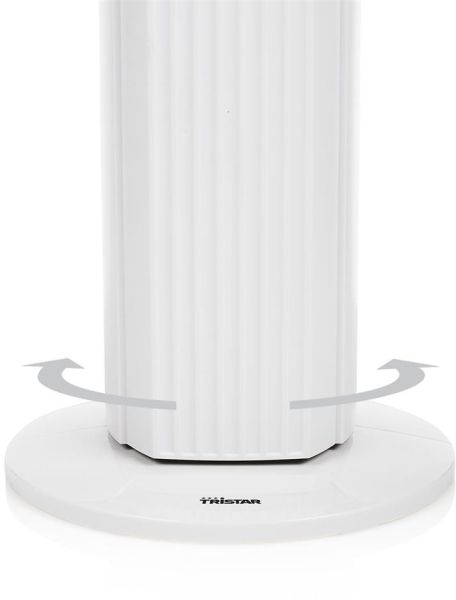 TRISTAR Standventilator 79cm VE-5985 weiss