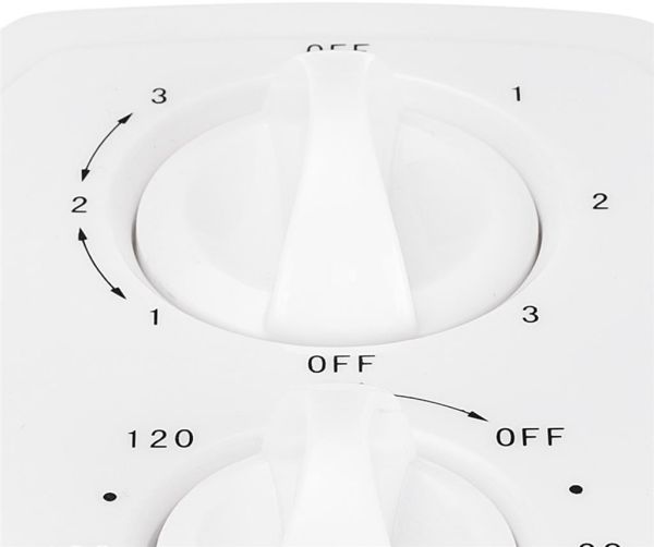 TRISTAR Standventilator 79cm VE-5985 weiss