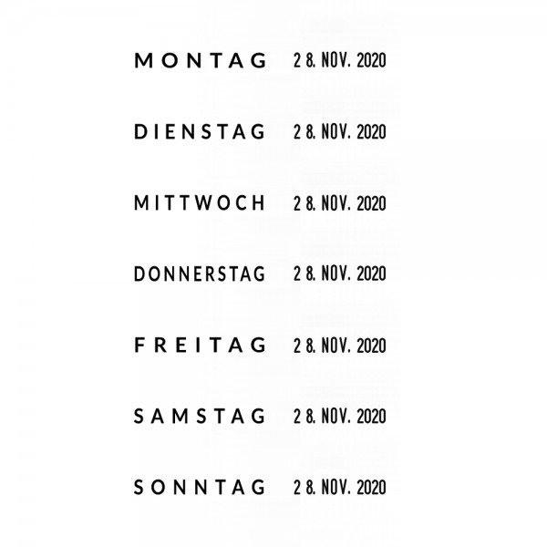 TRODAT Datumstempel Printy D 1694817B/S Dater 4817