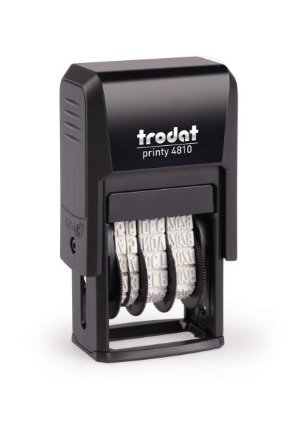 Trodat datumstempel e 4810e-ek-sc 3,8mm - Trodat-4810e-ek-sc-0092399706762