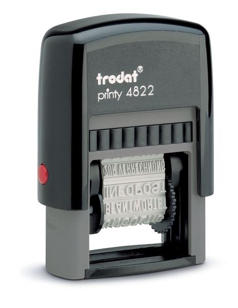 TRODAT Mehrtextstempel 4822D-EK-SC 4mm D