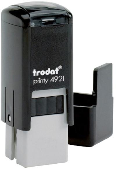 TRODAT Stempel A-Post 4921L schwarz 8 mm