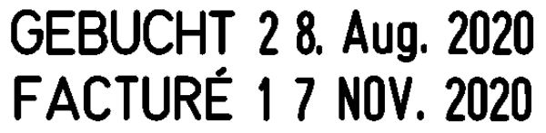 TRODAT Datumstempel D 5117DEKSC 4mm