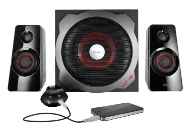 TRUST Subwoofer Speaker Set 19023 GXT 38 2.1