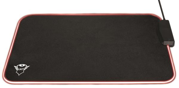 TRUST GXT 765 Glide-Flex RGB 23646 Mouse Pad with USB Hub