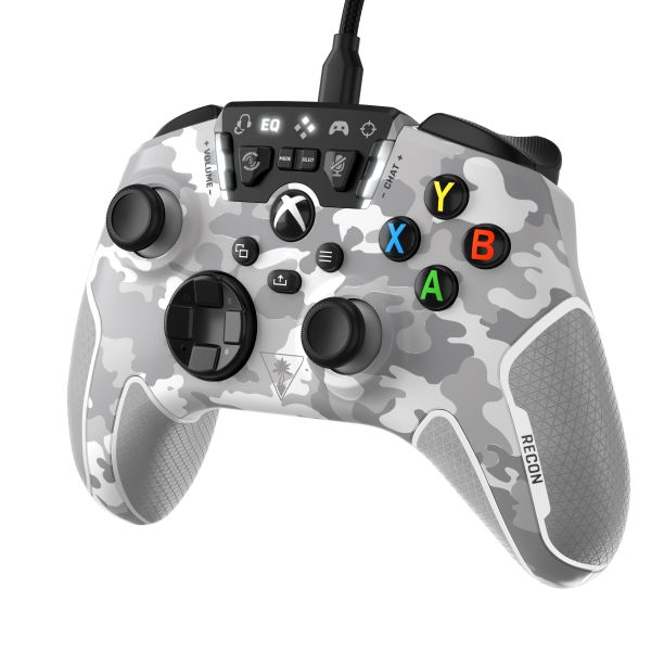 TURTLE BEACH Recon Controller Wired TBS-0707-02 Arctic Camo Xbox/PC