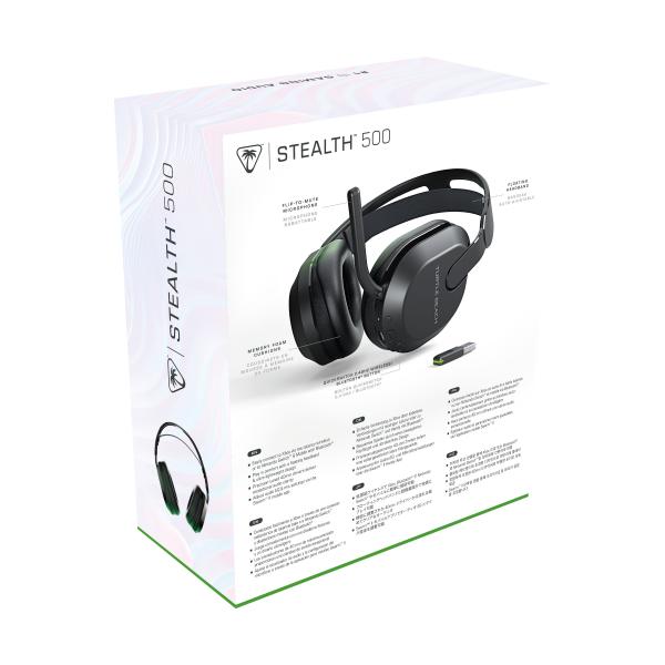 TURTLE BEACH Stealth 500, Black TBS-2103-05 Wireless Headset for XB