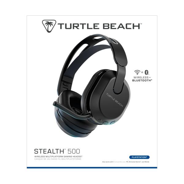 TURTLE BEACH Stealth 500, Black TBS-3103-05 Wireless Headset for PS5