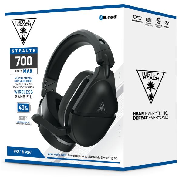 TURTLE BEACH Stealth 700 GEN2 MAX Black TBS-3790-02 Wireless Headset PS5