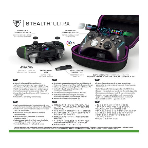 TURTLE BEACH Stealth Ultra Controller TBS071005 Wireless, for Xbox, PC