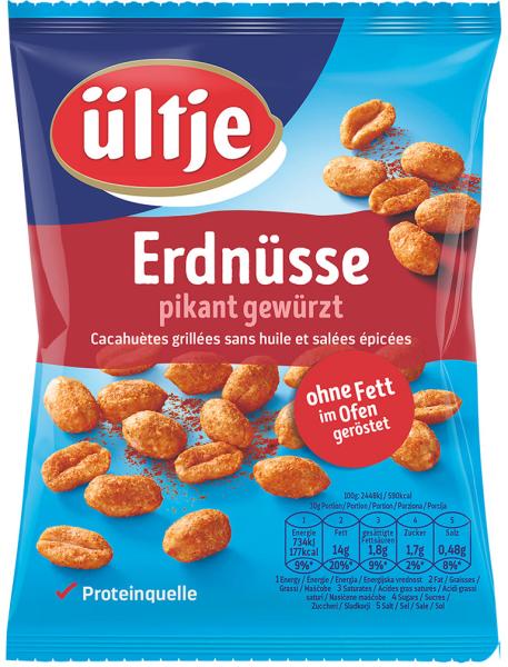 ültje erdnüsse pikant 6651 200g - Ueltje-6651-4004980511606