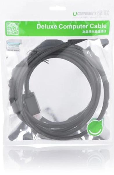 UGREEN Cable DP Male to HDMI Male 10239 1.5m, Black