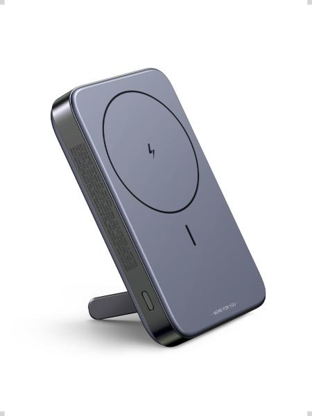 Ugreen magnetic power bank 10000mah 15086 20w, wireless, space gray - Ugreen-15086-6941876210862-02.jpg