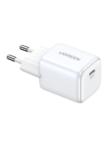 UGREEN USB C Wallcharger Nexode 15324 Mini,20W,PD GaN,White