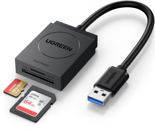 Ugreen 2-in-1 usb 3.0 a cardreader 20250 - Ugreen-20250-6957303822508-02.jpg