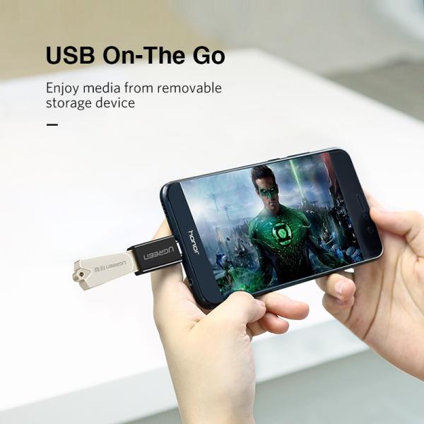 Ugreen adapter usb-c to usb 20808 3.0 a female adapter (bb) - Ugreen-20808-6957303828081-03.jpg