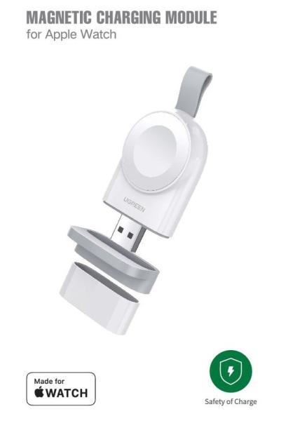 Ugreen magnetic usb charger 50944 apple watch,white - Ugreen-50944-6957303859443-04.jpg