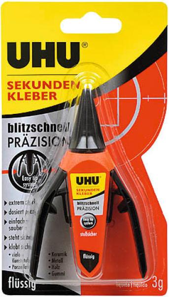 UHU Sekundenkleber 34340 3g