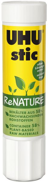 UHU Klebestift ReNATURE 21g 40 lösungsmittelfrei