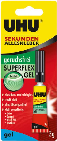 UHU Sekundenkleber 45565 3g