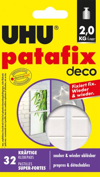 UHU Patafix Klebepads 47910 beige 32 Stück