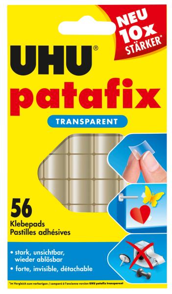 UHU Patafix Klebepads 48815 transparent 56 Stück