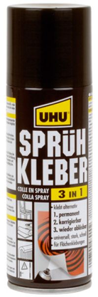 UHU Sprühkleber 48900 3 in 1 200ml