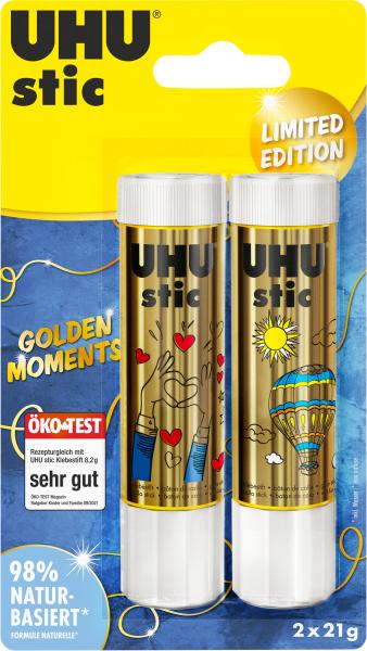 UHU Klebestift Stic 507813 Golden Moments 2x21g