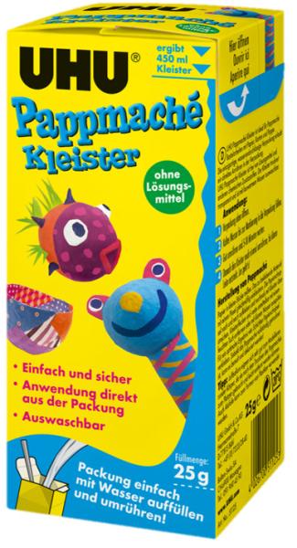 UHU Pappmaché Kleister 51125 f. 450ml