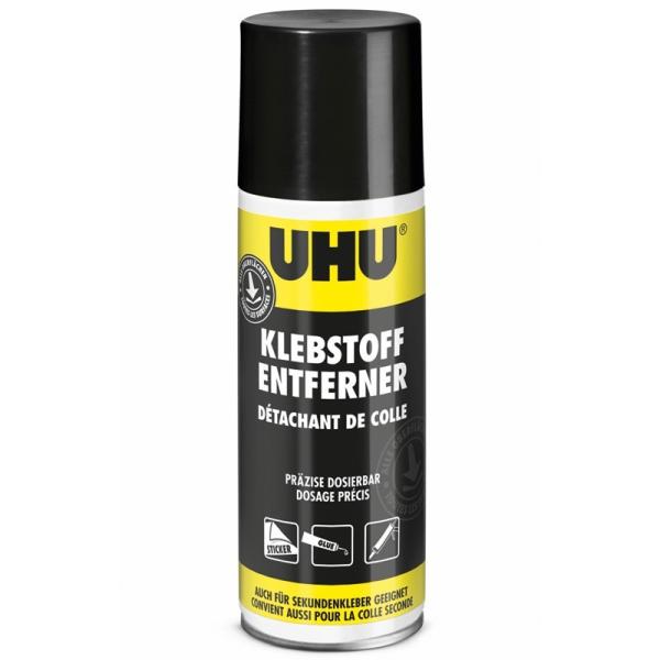 UHU Klebstoff Entferner 200ml 51450 Spray