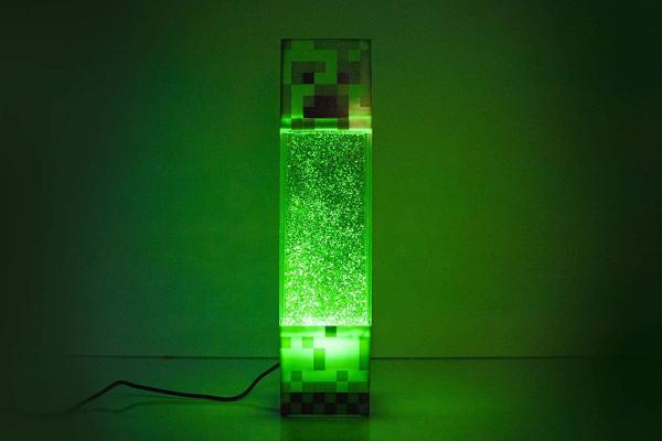 UKONIC Creeper Move Glitter Light 142310 Minecraft