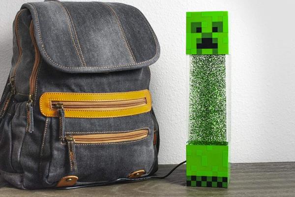 UKONIC Creeper Move Glitter Light 142310 Minecraft