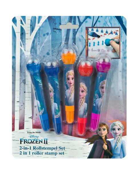 UNDERCOVER 2-in-1 Rollstempel Set FRUW0743 Frozen