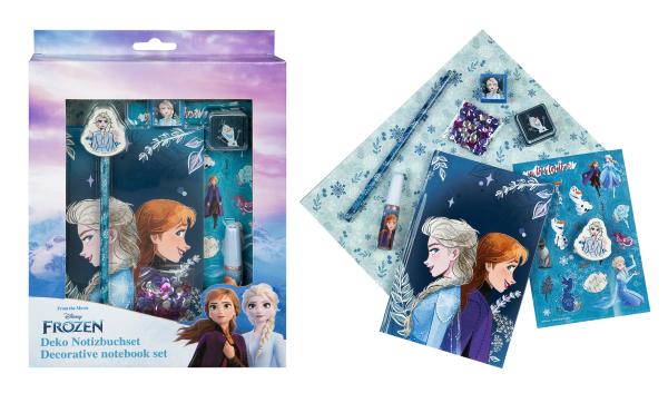 UNDERCOVER Deko Notizbuchset FRVW4464 Frozen