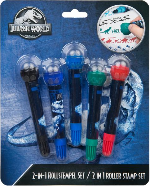 UNDERCOVER 2-in-1 Rollstempel Set JURP0743 Jurassic World