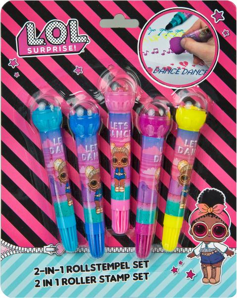 UNDERCOVER 2-in-1 Rollstempel Set LOLO0743 LOLO Surprise